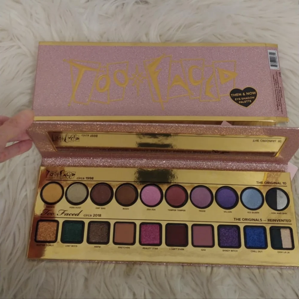 💖FIRM! NWT TOO FACED THEN AND NOW EYESHADOW PALETTE LIMITED EDITION (LAST ONE A